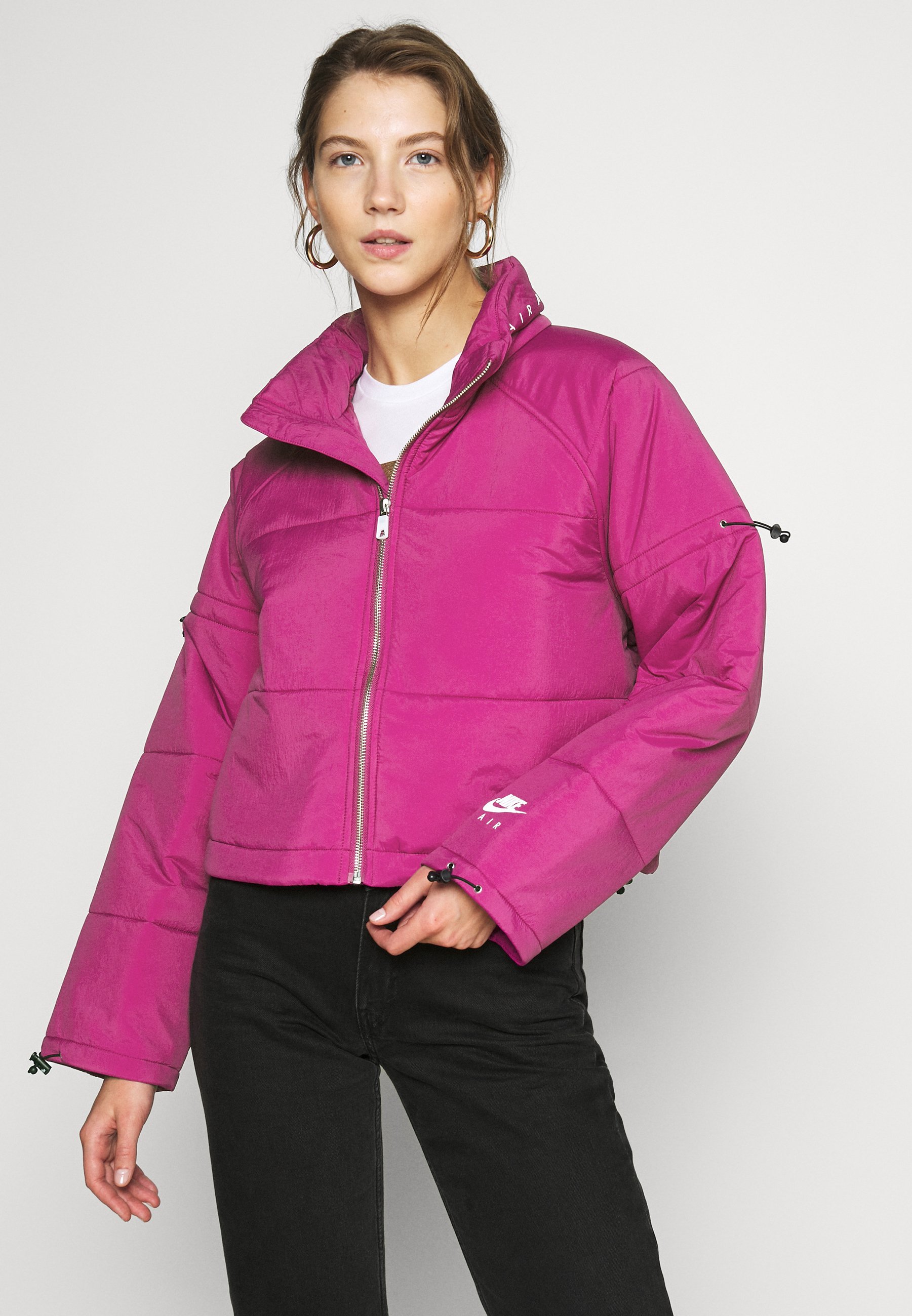 nike light pink windbreaker