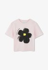 SHORT SLEEVES TEE - T-shirt print - pink