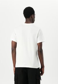 Replay SHORT SLEEVE GRAPHIC - Tricou cu imprimeu - natural white