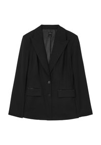 Calliope STRASS  - Cappotto corto - nero