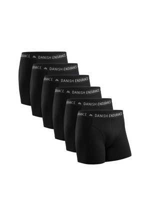 Danish Endurance 6-PACK CLASSIC TRUNKS - Pants - black