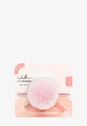 INVISIBOBBLE CLIPSTAR RIBBON GLAM - Haaraccessoire - pink