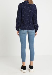 Noisy May Jeans Skinny Fit - blue denim