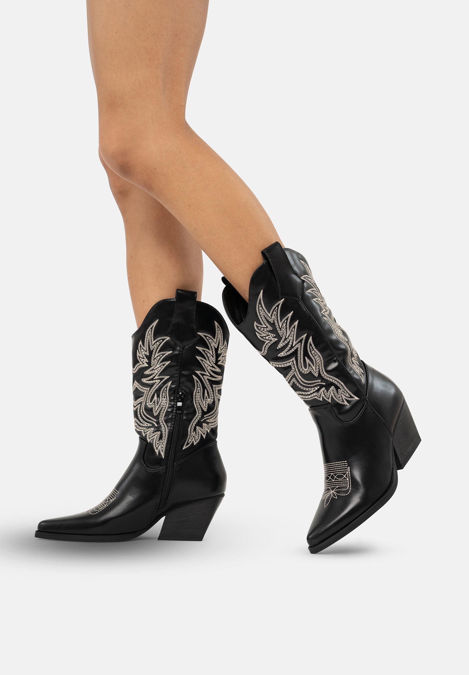 Salinyang Cowboy Bikerboot Schwarz Zalando Salinyang Cowboy Bikerboot Schwarz Zalando