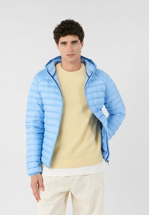 LICHTGEWICHT HOODIE NICO - Piumino - blauw