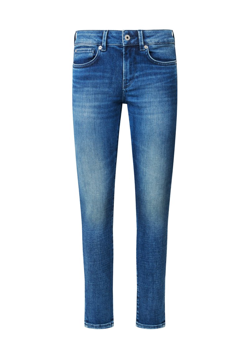 Pepe Jeans Jeans Skinny Fit donkerblauw denim