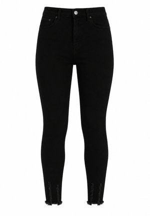 Elara, ELARA HIGHWAIST JEANS HIGHWAIST JEANS - Jeans Skinny Fit - schwarz