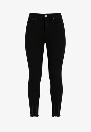 Elara, ELARA HIGHWAIST JEANS HIGHWAIST JEANS - Jeans Skinny - schwarz