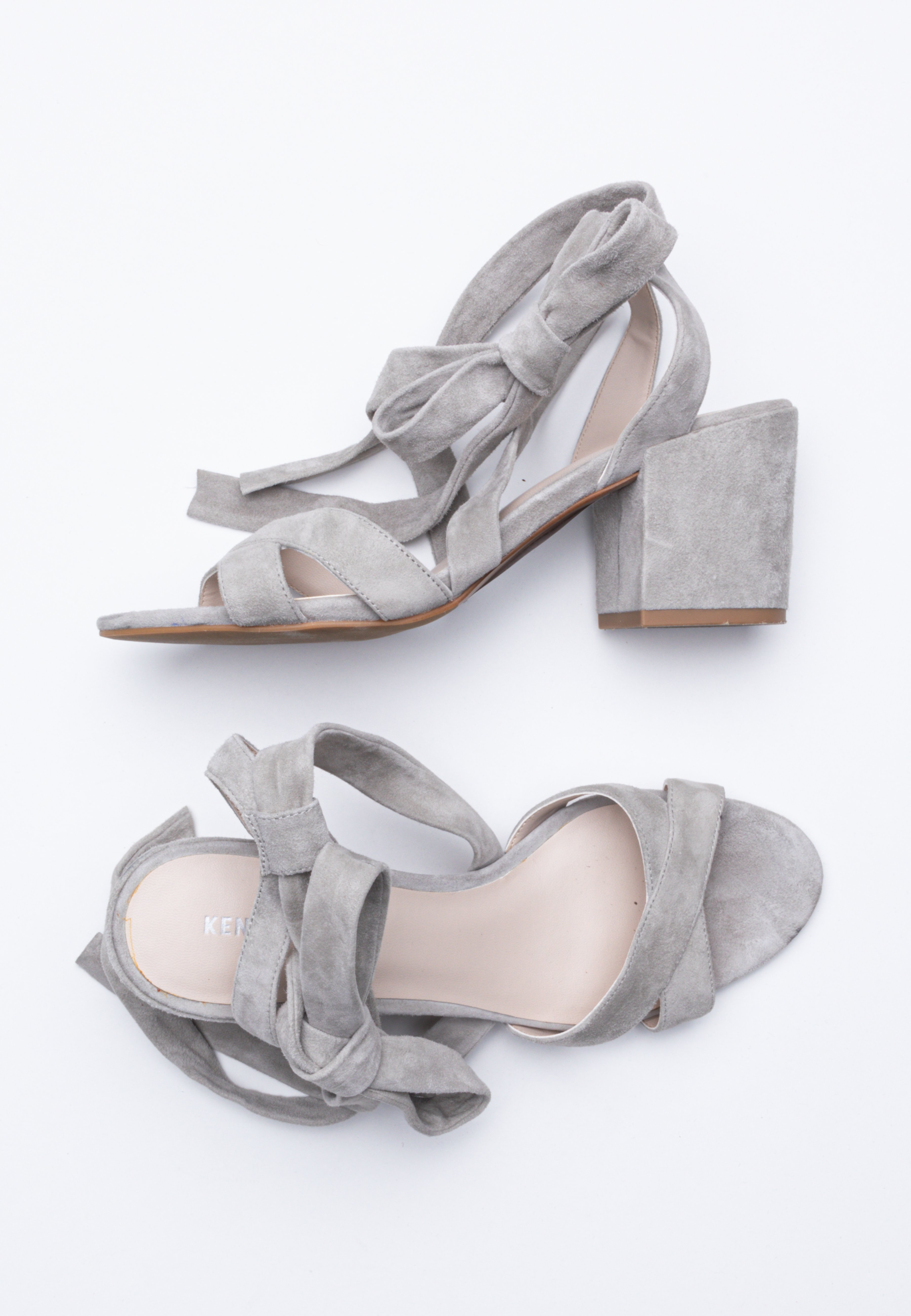 Kenneth Cole New York Sandalen - grey/grijs - (Pre-owned) - Zalando.nl