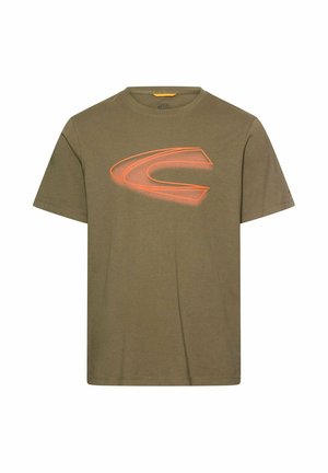 T-shirts print - deep olive
