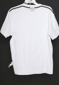 Lacoste Jednoduché tričko - blanc