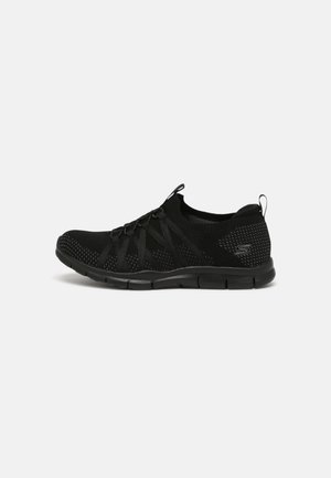 Sneakers laag - black