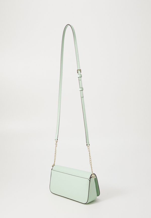 SERENA SAFFIANO - Cross body bag - pistachio ice3
