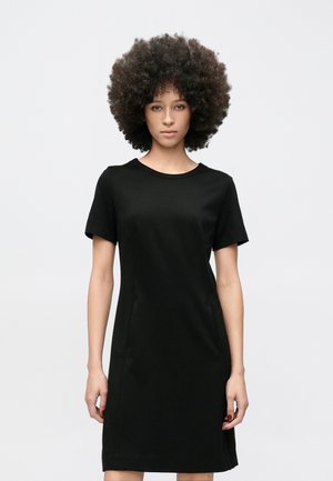 Rochie din jerseu - black