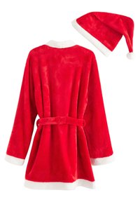 Lindex SANTA SET - Morgonrock - red