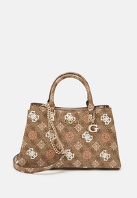 Guess ELIETTE - Sac à main - latte multi