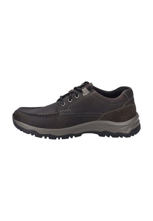 Sportieve veterschoenen - moro
