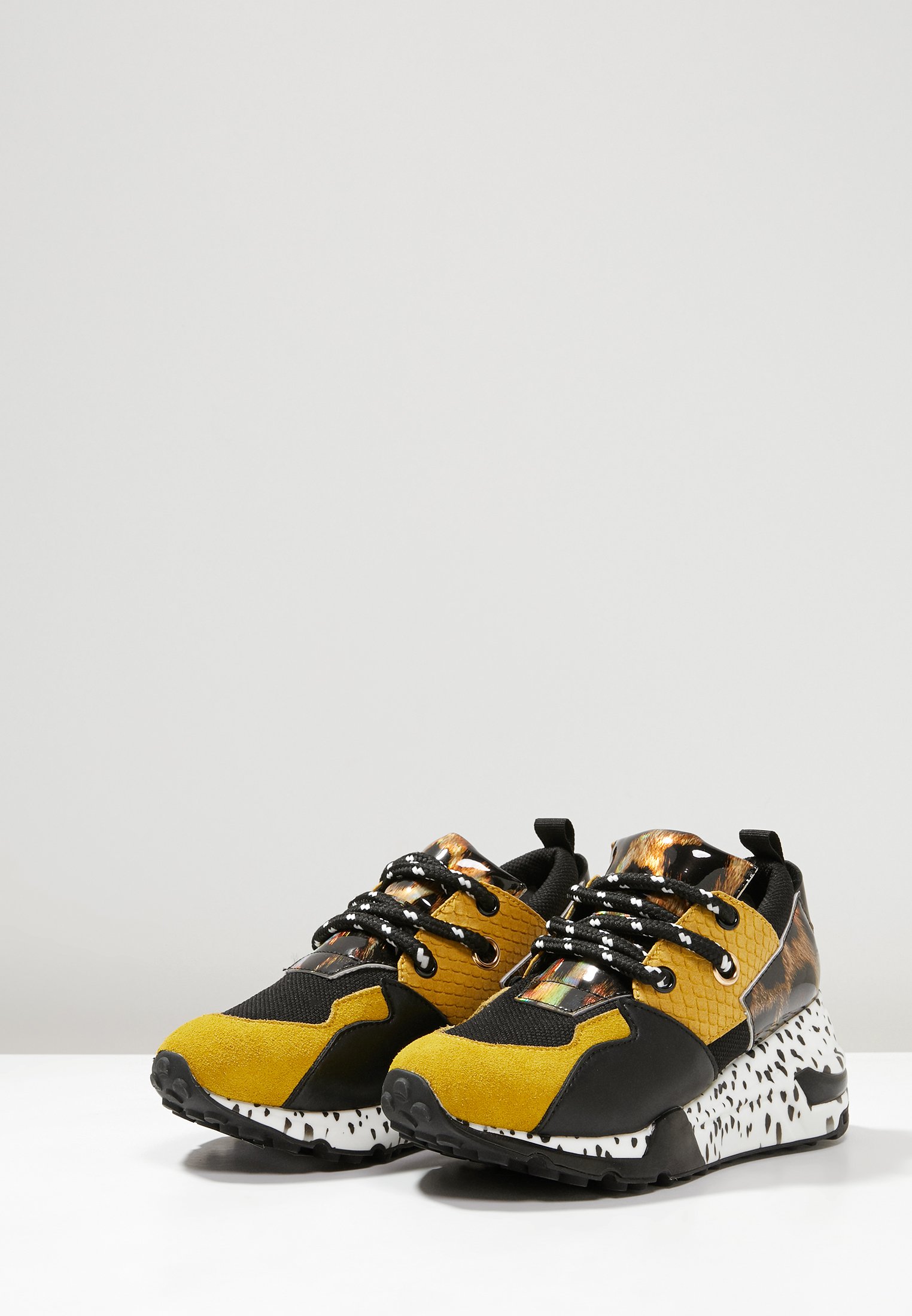 Steve Madden Sneakers laag - yellow multi/Geel - Zalando.nl