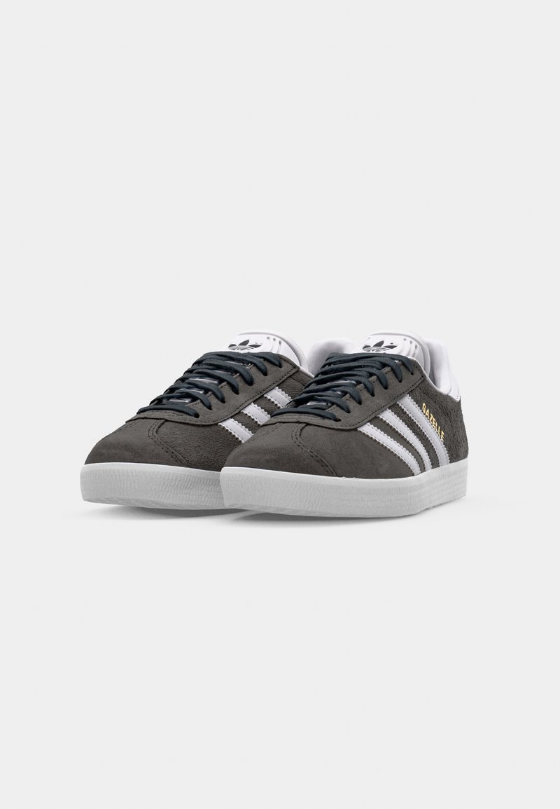 adidas gazelle silver green womens adidas Ultraboost 5X Running Shoes - Solid Grey/Silver Metallic/Beam Orange main image 1