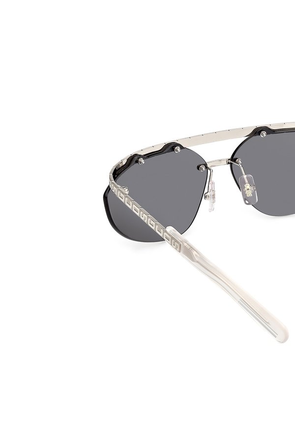 Sunglasses - shiny palladium  smoke mirror4