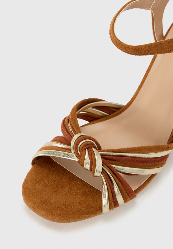Classic heels - cognac3