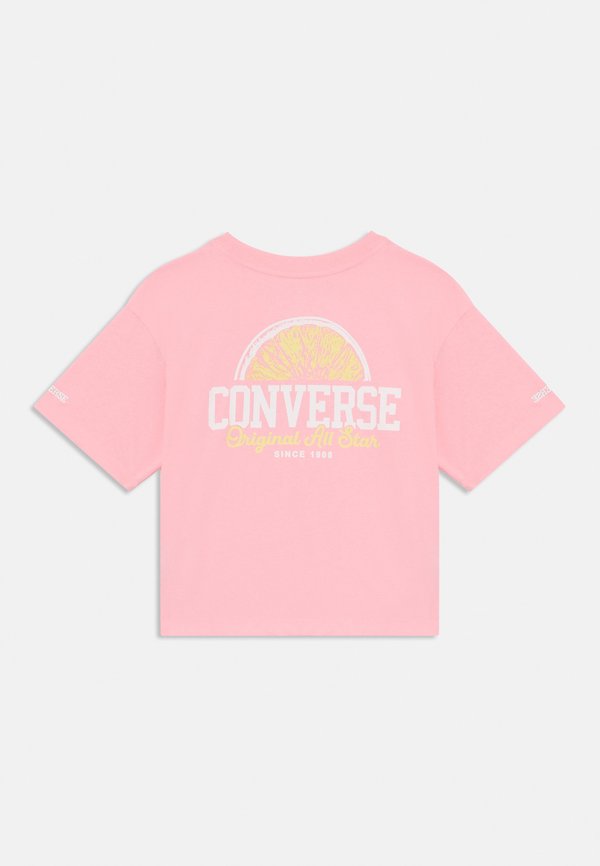 FRONT BACK FRUIT BOXY TEE - Print T-shirt - jellyfish jitter2