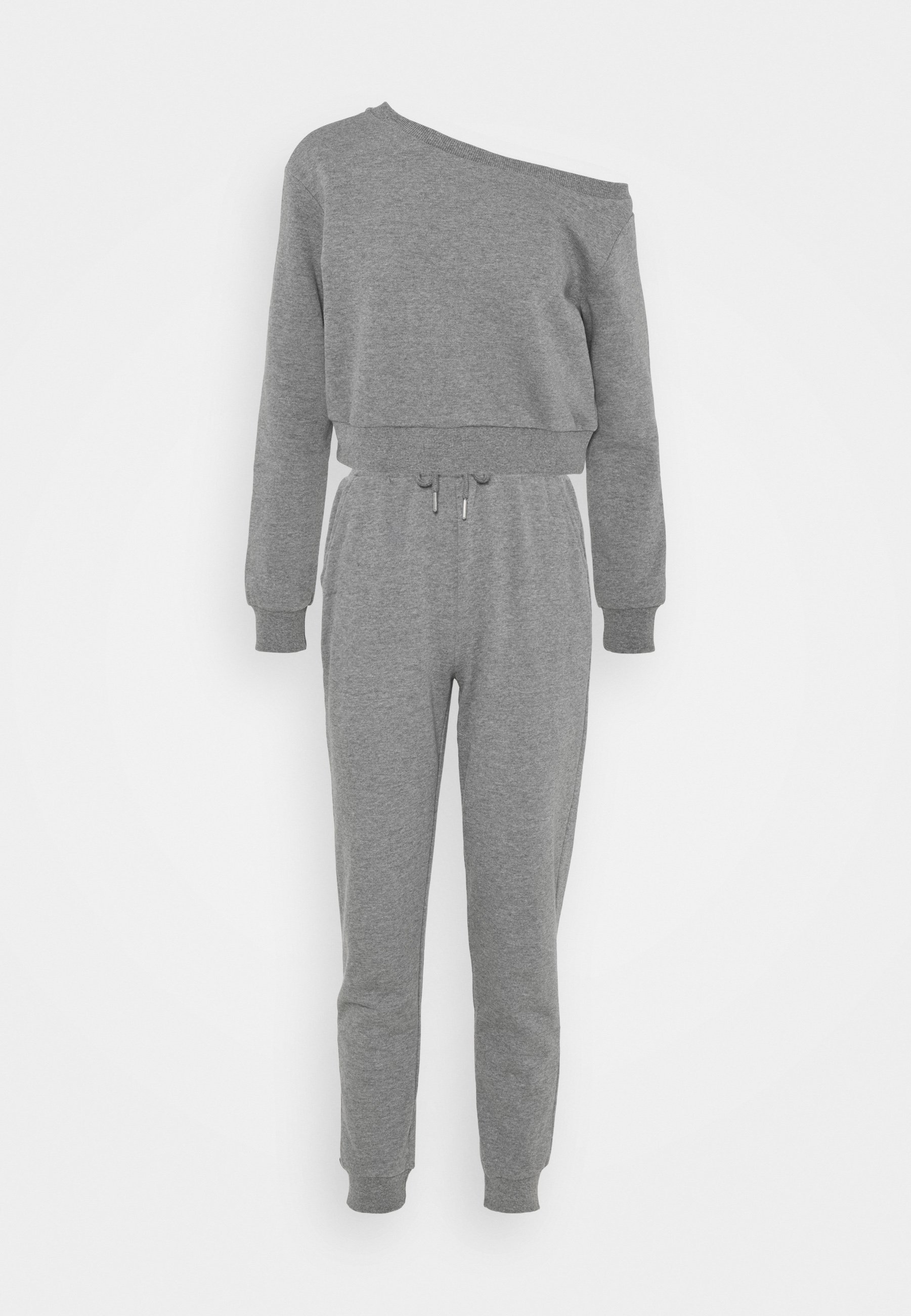 Women Off Shoulder Sweat & Jogger Set - Sweatshirt Women Off Shoulder Sweat & Jogger Set - Sweatshirt