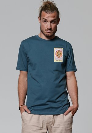 TAROT THE PIZZA - T-Shirt print - stargazer