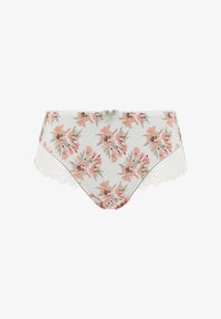 Sélectionné, bouquets blanc vert