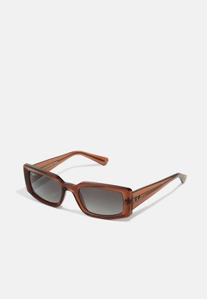 KILIANE UNISEX - Occhiali da sole - transparent brown