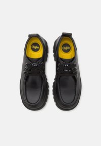 Buffalo ASPHA WALLABY - Pantofi casual cu șiret - black
