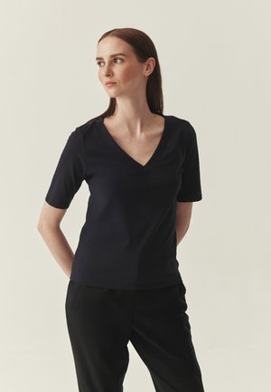 RABA  - Tricou basic - navy