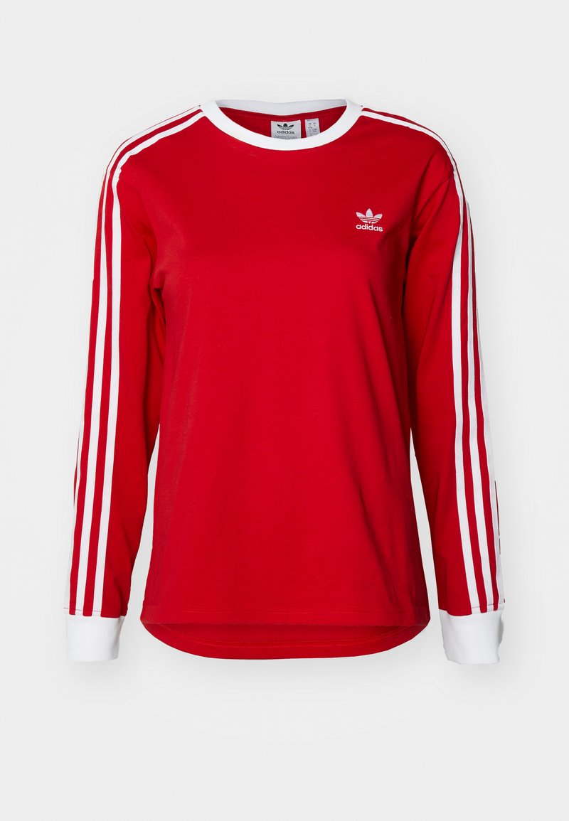 adidas Originals REGULAR - Långärmad tröja - better scarlet/röd ...