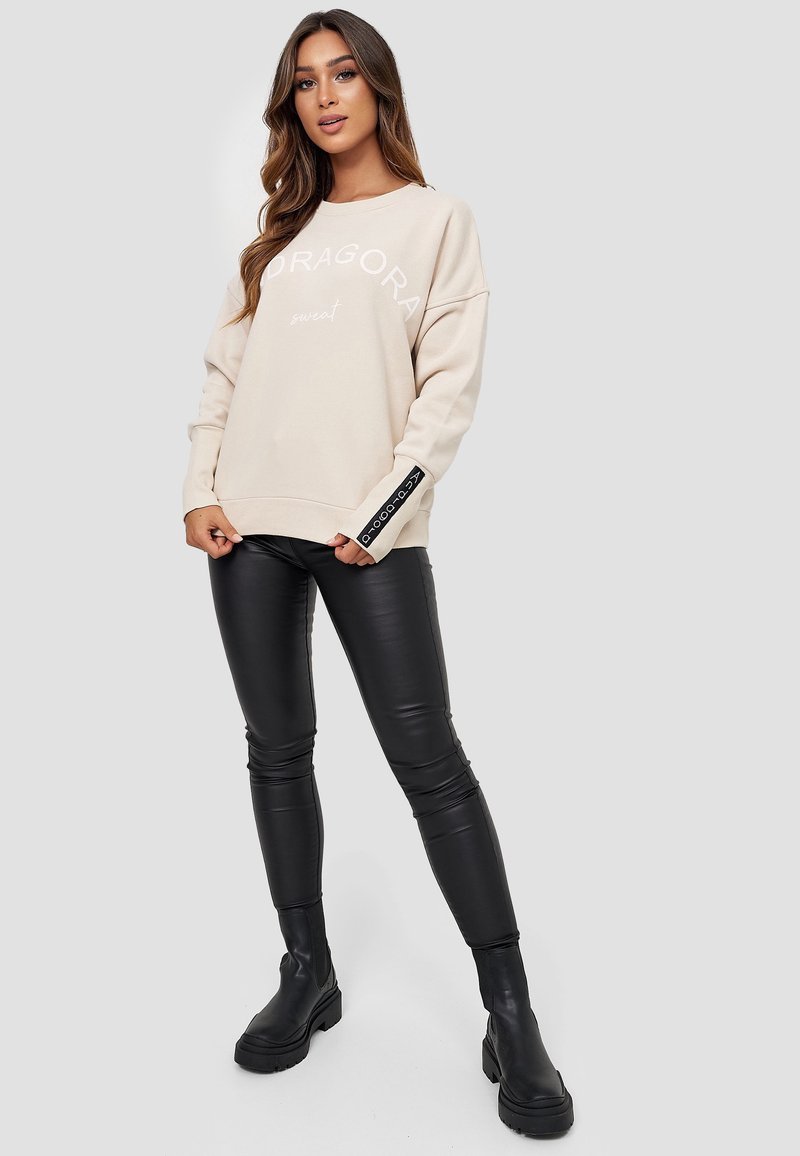 Damen Sweatshirts | Decay Sweatshirt ecru/beige - ZR21577 Damen Sweatshirts | Decay Sweatshirt ecru/beige - ZR21577