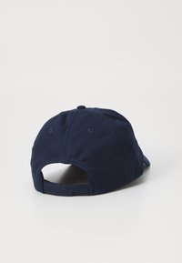 Tommy Jeans LINEAR LOGO 6 PANEL UNISEX - Cap - dark night navy
