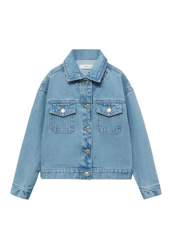 ALICE - Jeansjacke - bleu moyen