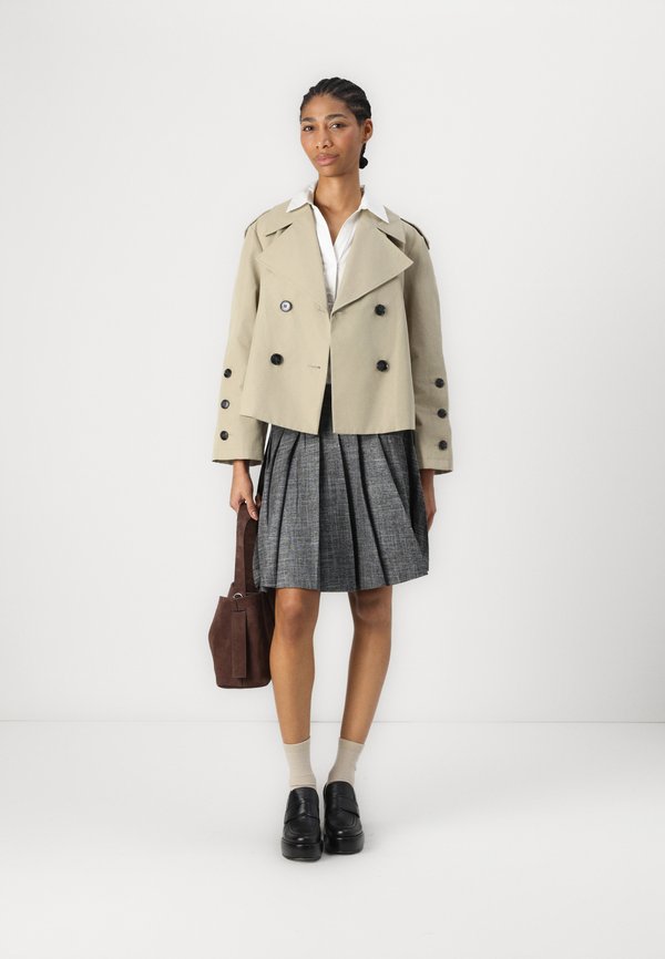 KENDRAE JACKET  - Light jacket - oyster gray4