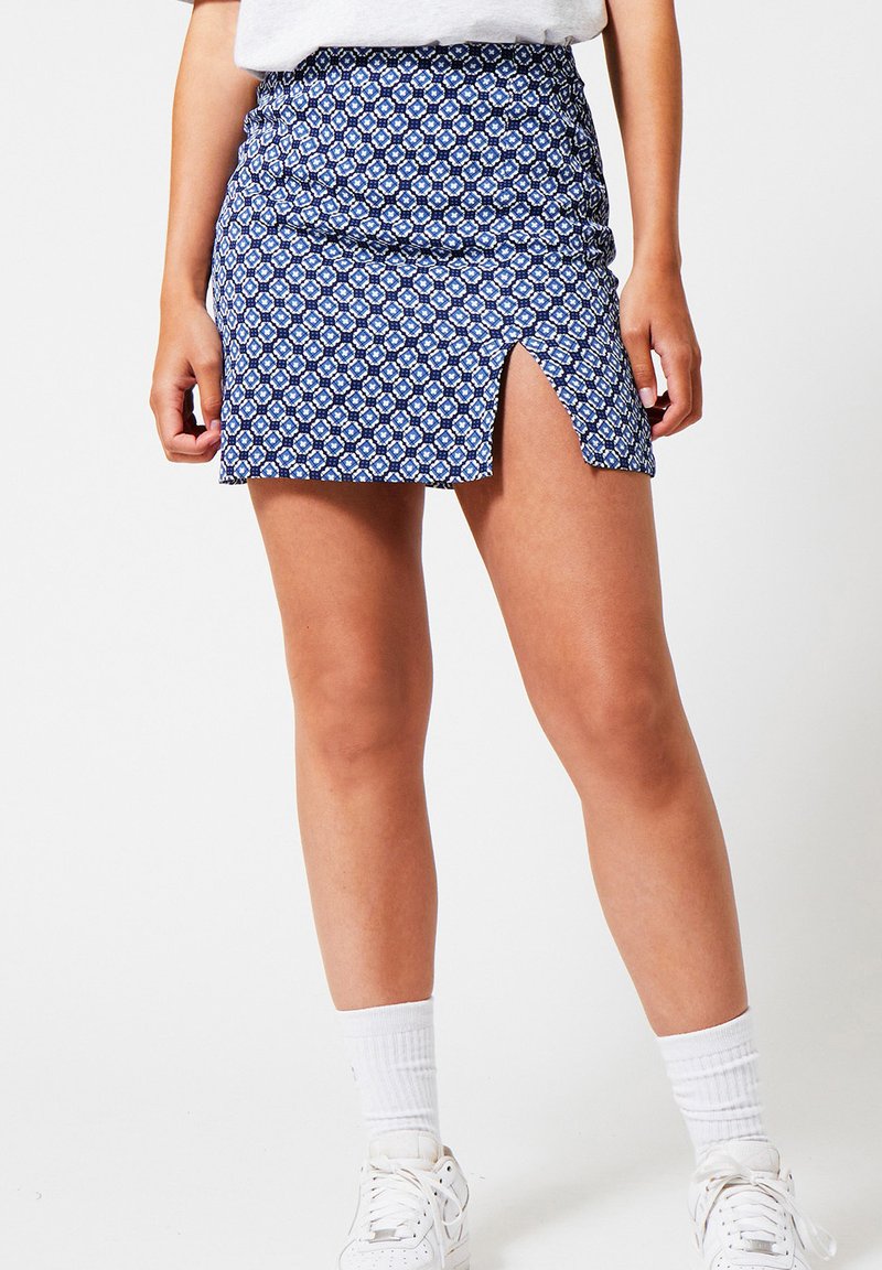 Damen Jeansröcke | America Today RAYA A-Linien-Rock atlantic/blau - AI36234 Damen Jeansröcke | America Today RAYA A-Linien-Rock atlantic/blau - AI36234