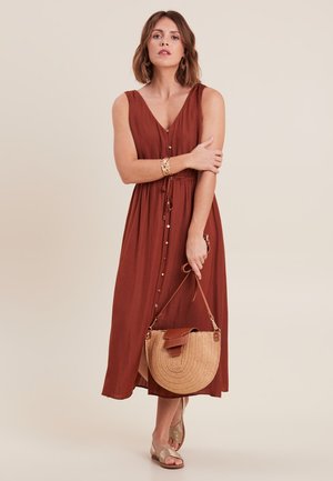 Day dress - marron foncé
