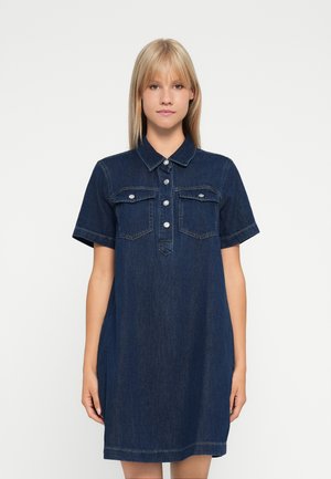 LAZIO SS DENIM - Vestido vaquero - medium indigo