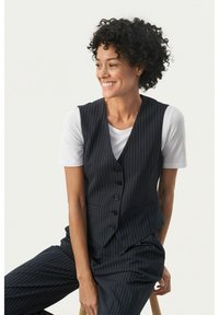 Part Two RIKKE - Vesta - dark navy pinstripe