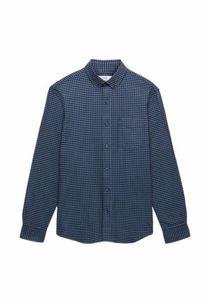 Marks & Spencer, Shirt - blue mix