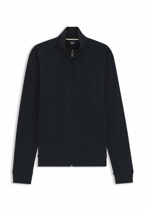 BOSS, Strickjacke - dark blue three
