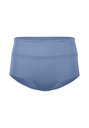 SugarShape, SUGARSHAPE FOLD-OVER BIKINI-SLIP MONACO - Bikini bottoms - bluegrey swim