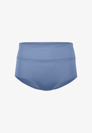SugarShape, SUGARSHAPE FOLD-OVER BIKINI-SLIP MONACO - Bikini-Hose - bluegrey swim