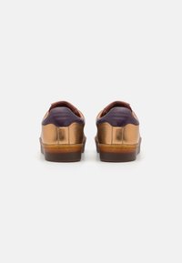 Melvin & Hamilton AMIRA 1 - Tenisky - rame/eggplant/dark brown/espresso/black