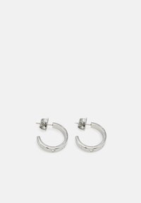 HUGGIES - Earrings - clear/silver-coloured
