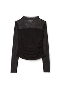 Camiseta de manga larga - black