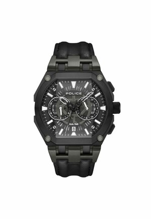 Chronograph watch - schwarz