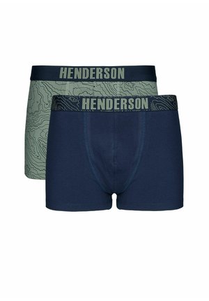 - Bokserki z krótkimi nogawkami